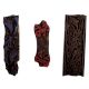 Set of 3 Piece New Wooden Printing Block